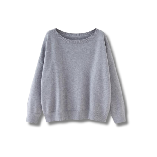 Scoop Neck Sweater