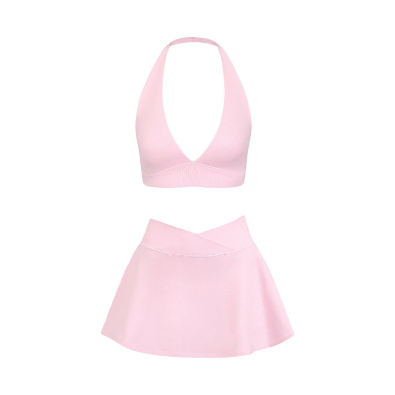 Shockproof With Chest Pad High Elastic Brushed Workout Top