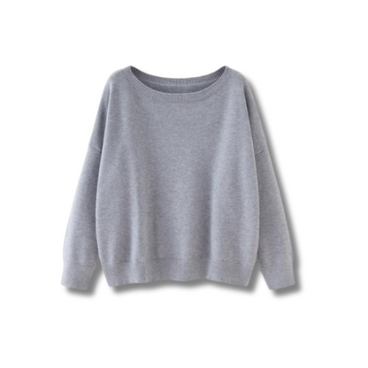 Scoop Neck Sweater